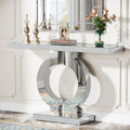 Nerina Mirrored Console Table