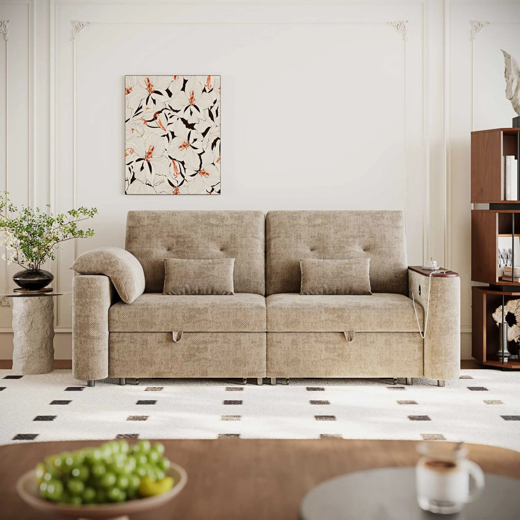 Avenbrook 3-in-1 Convertible Sleeper Sofa