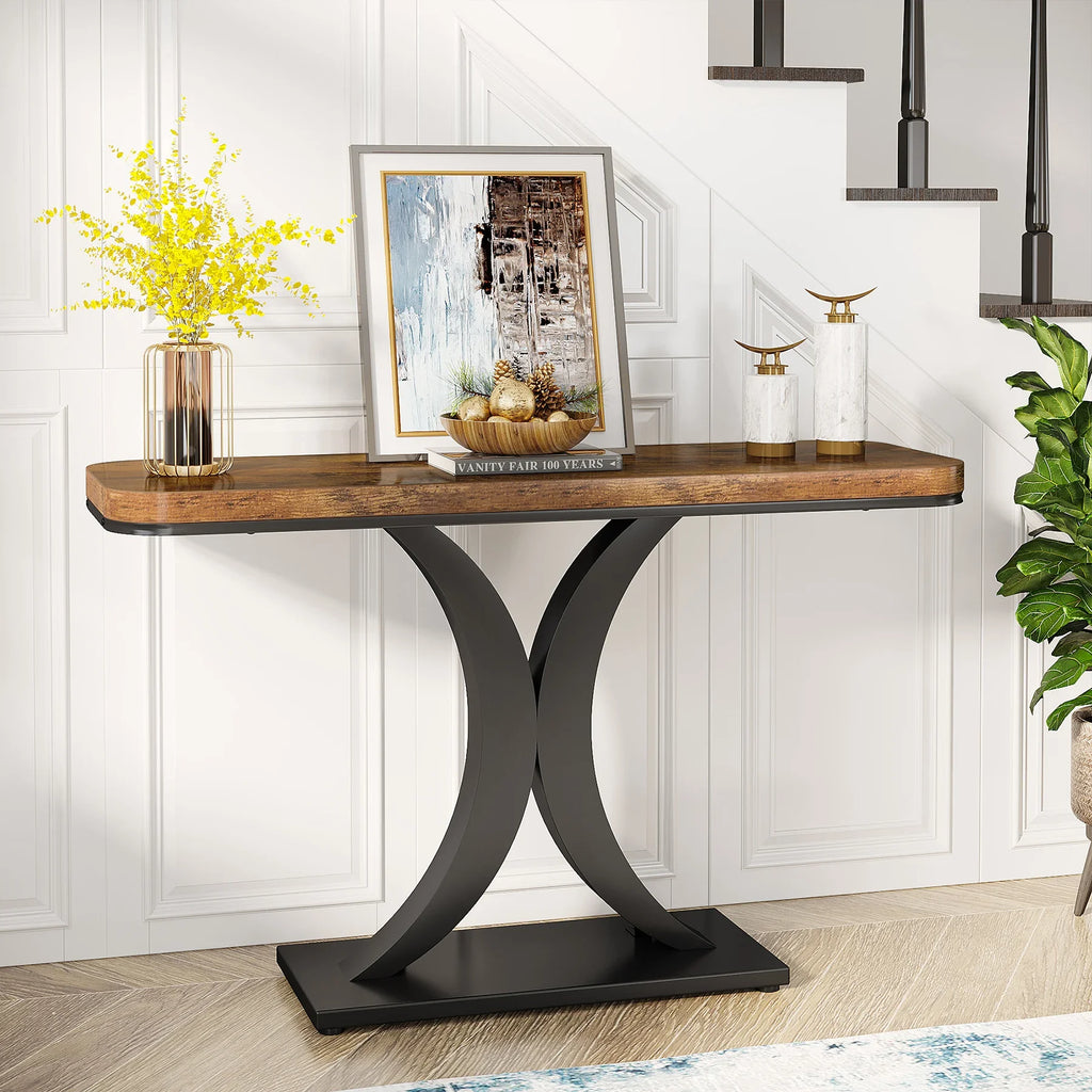 Tavira Sculptural Console Table