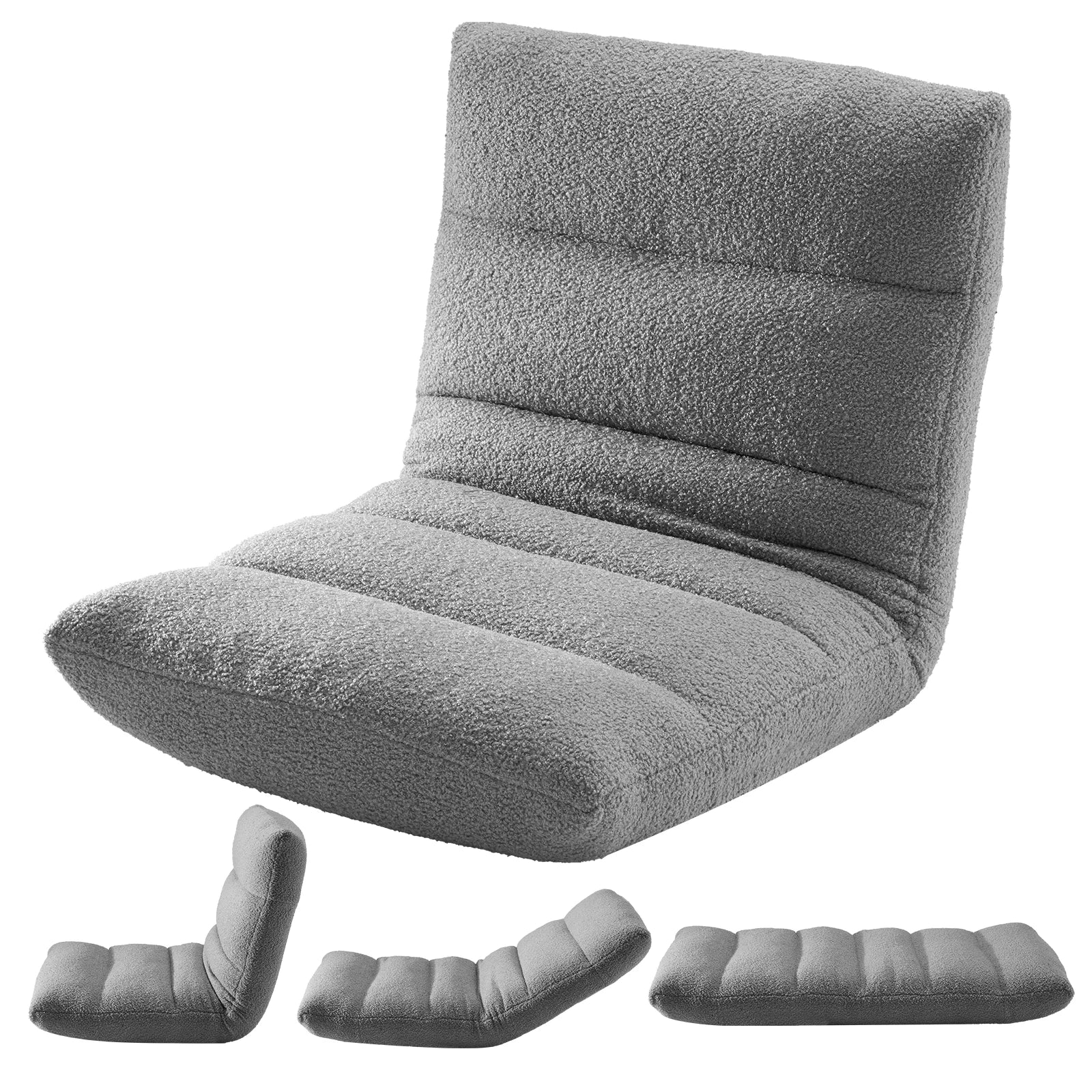 Sorrento 14-Position Adjustable Floor Chair