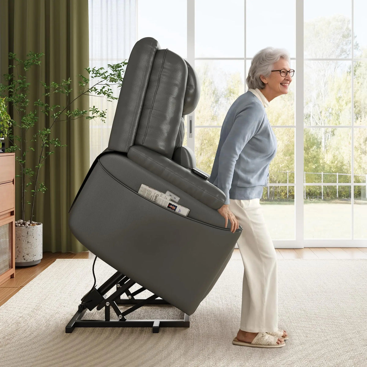 Ferncharm Power Lift Recliner