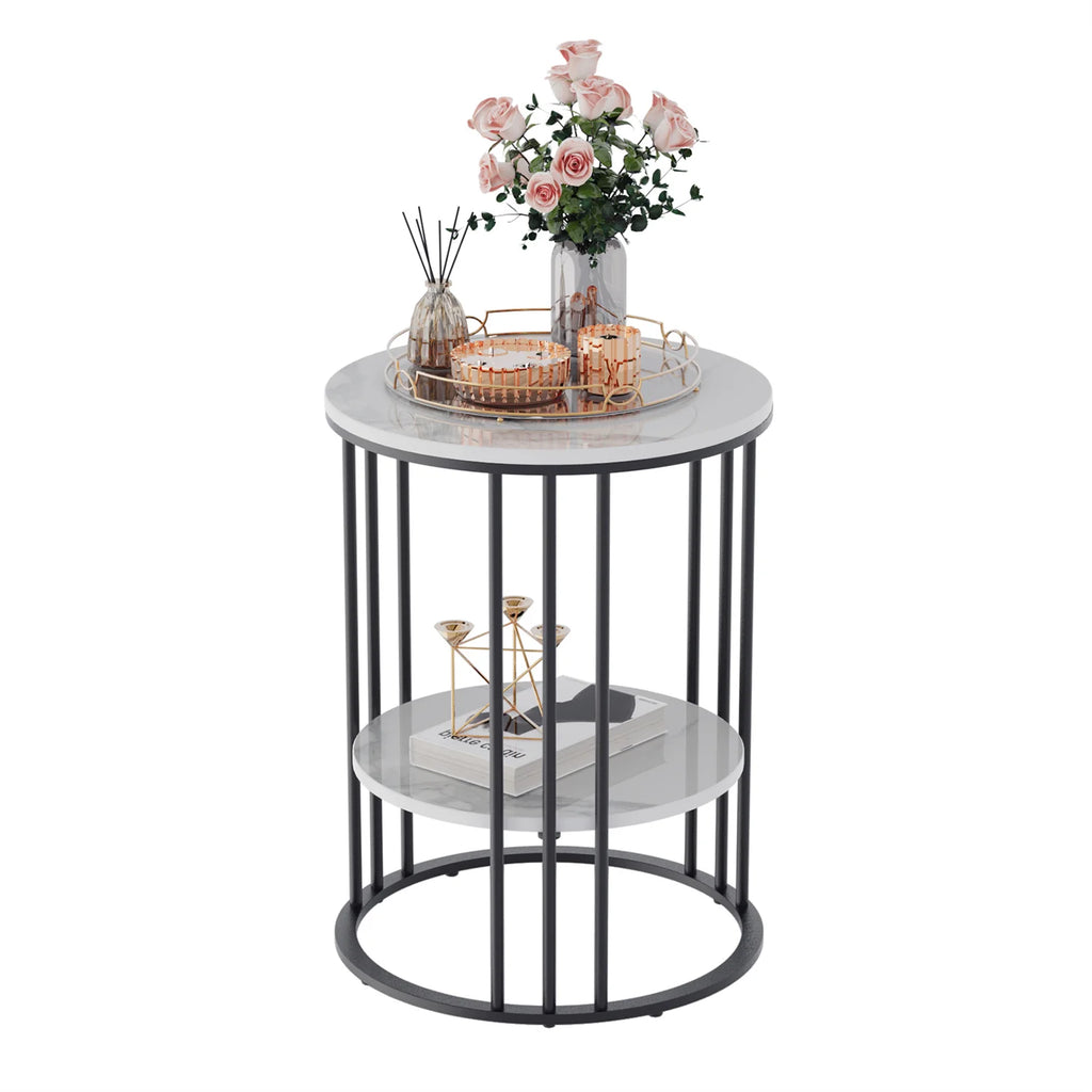Brian Two-Tier Side Table