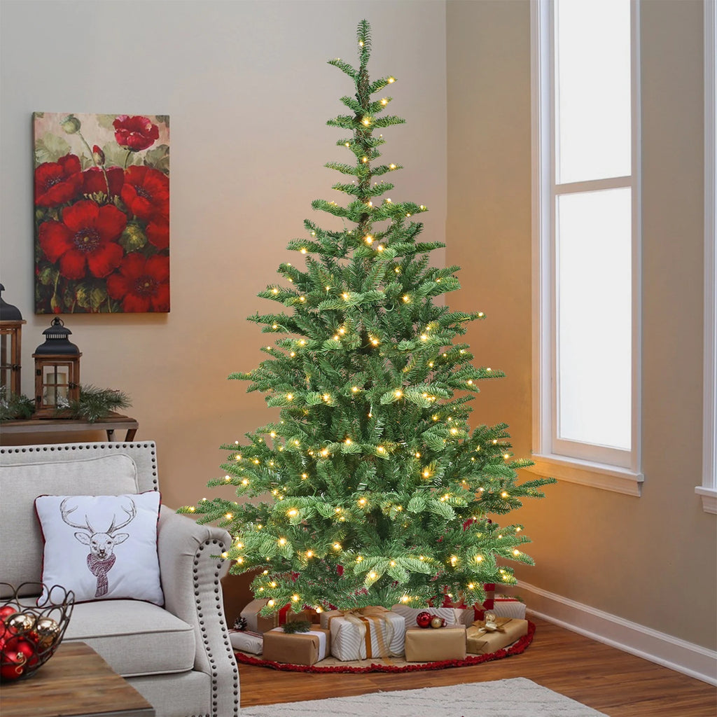 Hearthpine Pre-Lit Christmas Tree
