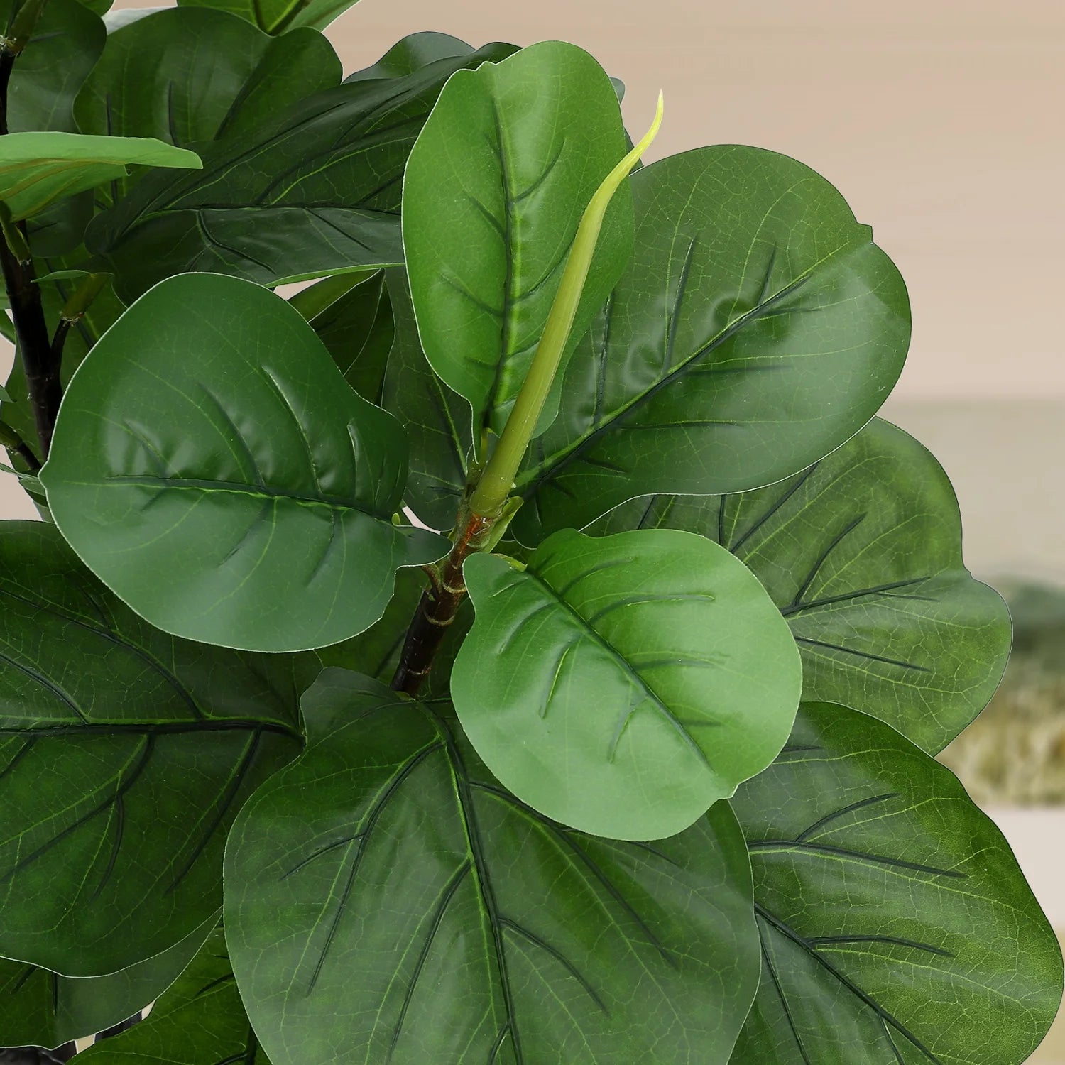 Caspian 6-Foot Artificial Fiddle Leaf Fig Tree