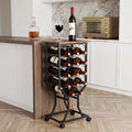 Tendaji Rolling Wine Rack