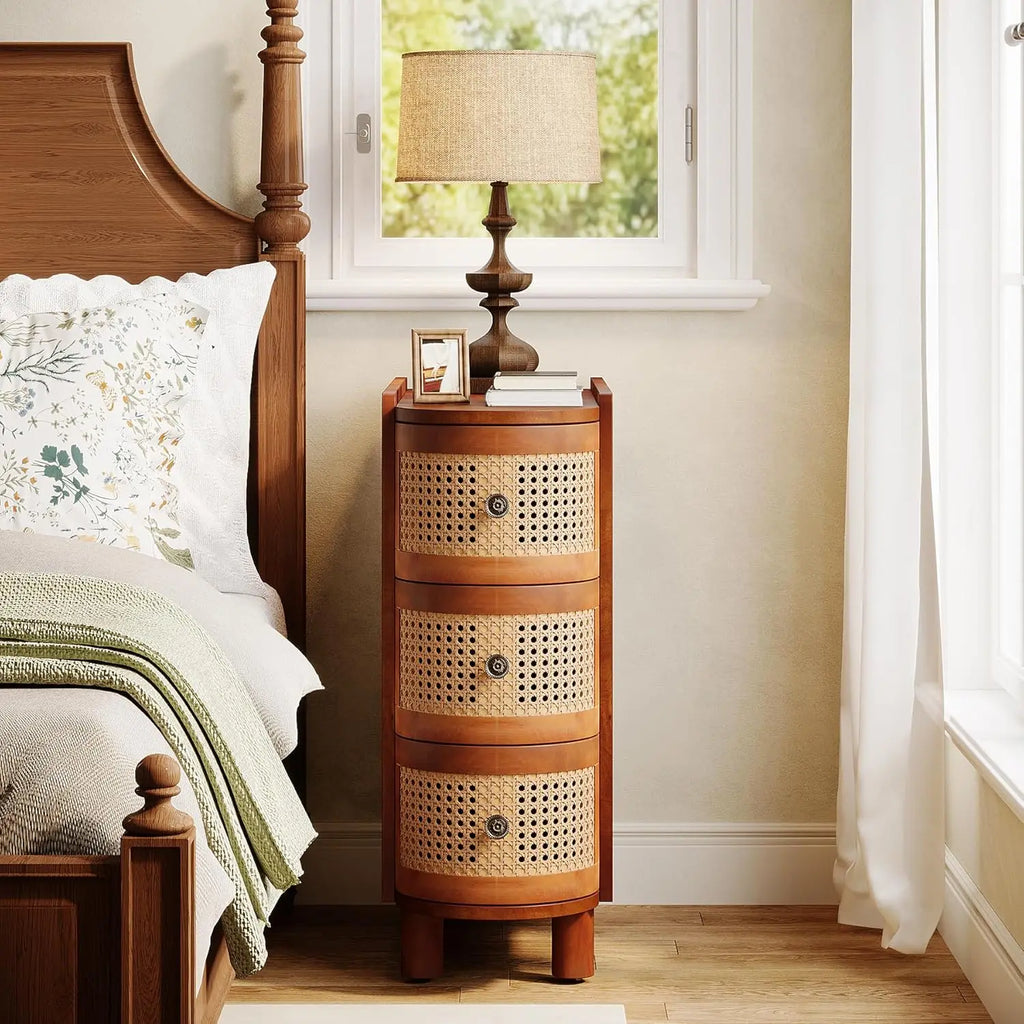 Marais Solid Wood Nightstand