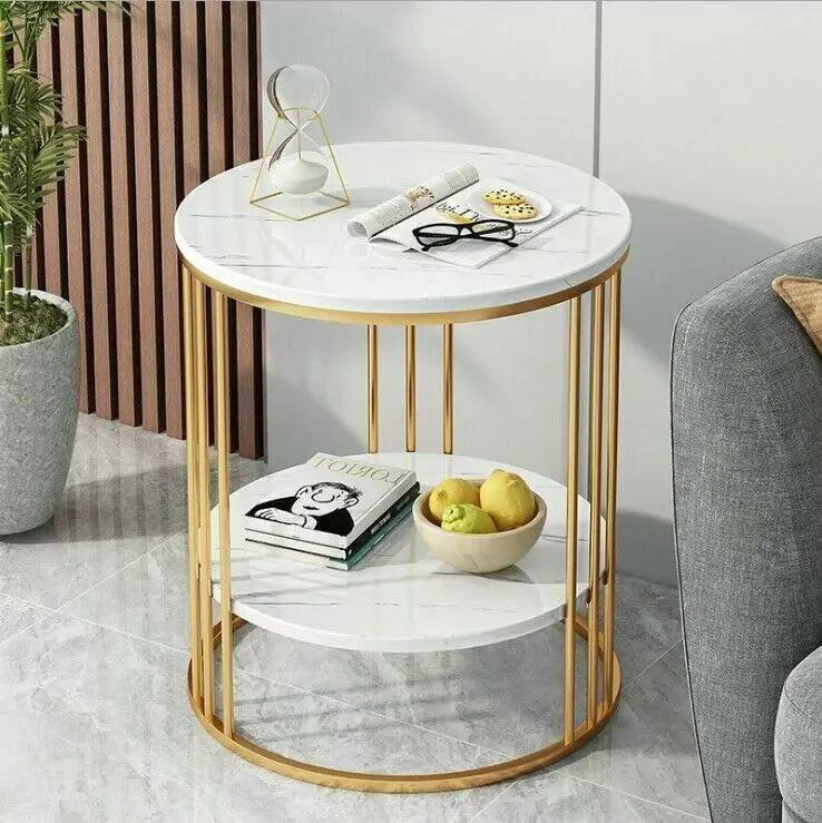 Aveline Sintered Stone End Table