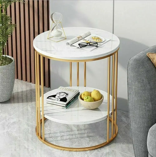 Aveline Sintered Stone End Table