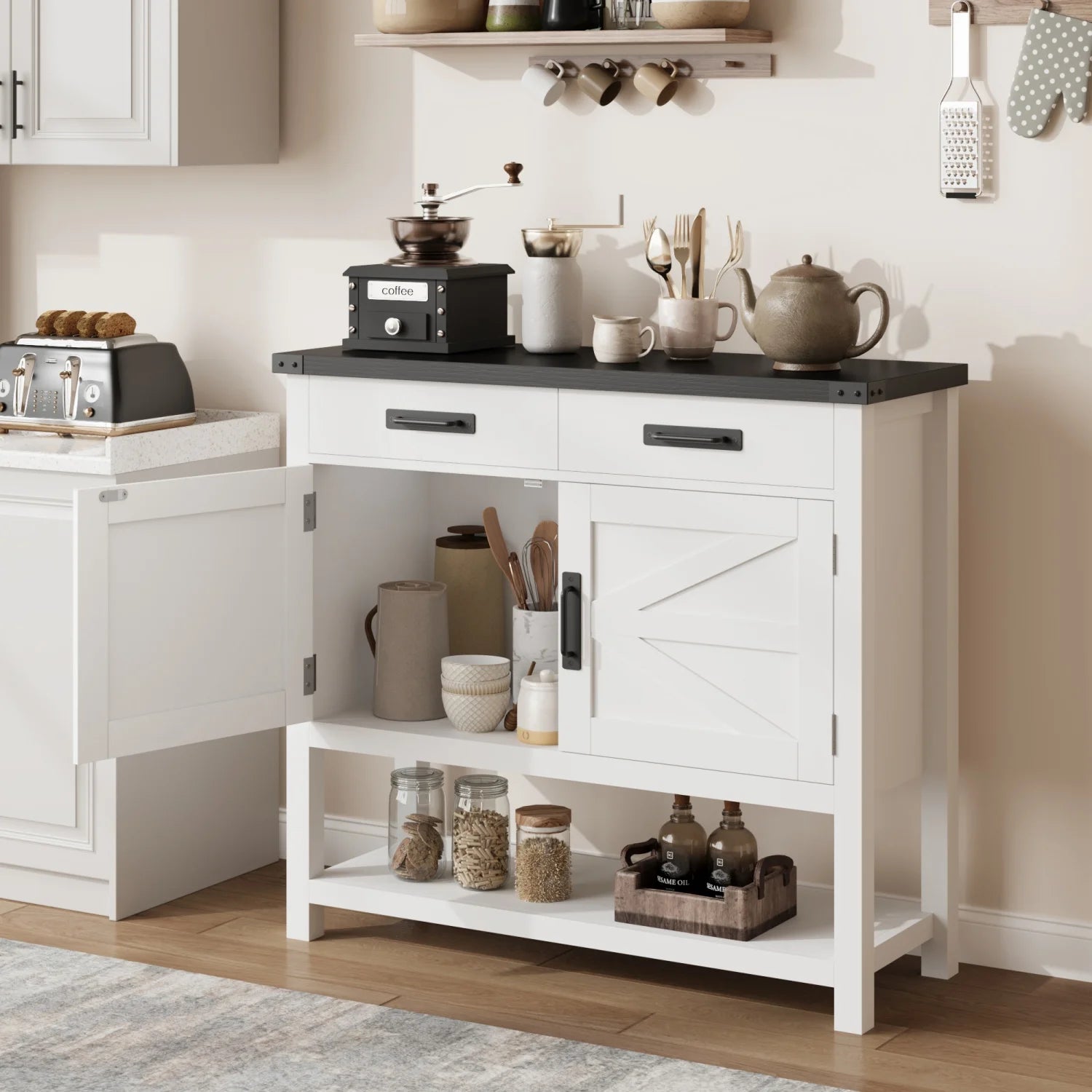 Yara Two-Drawer Sideboard