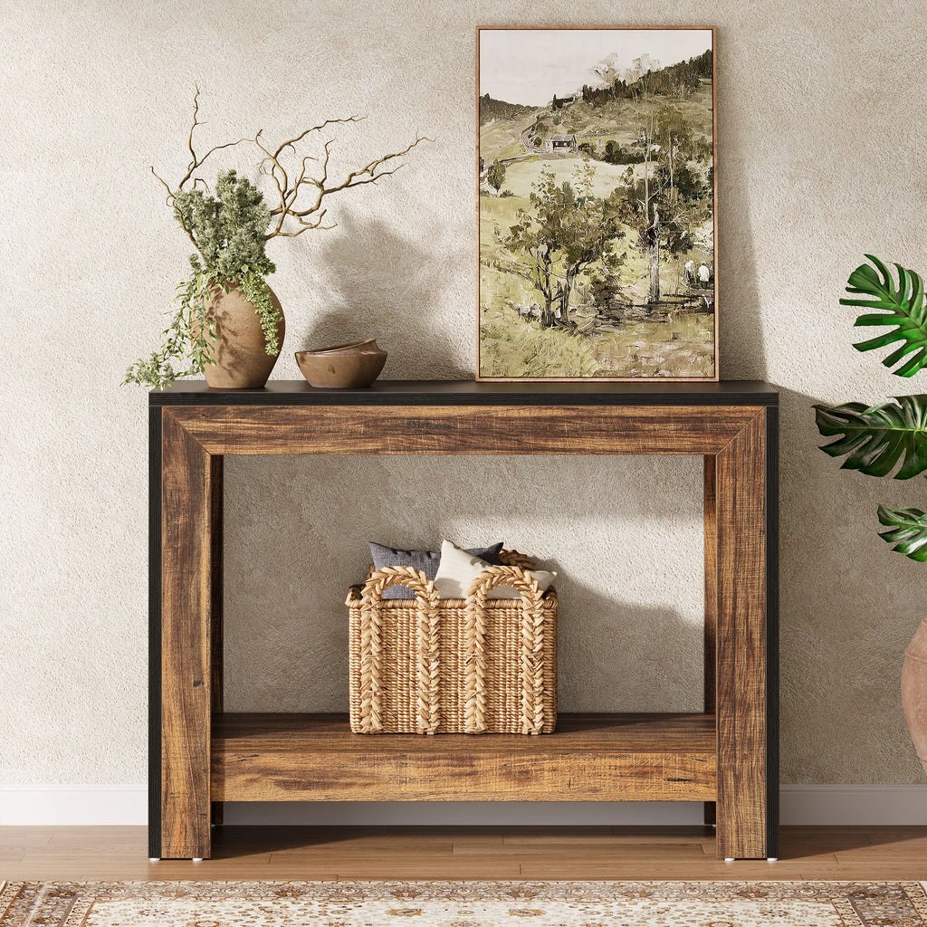 Trillrise Storage Console Table