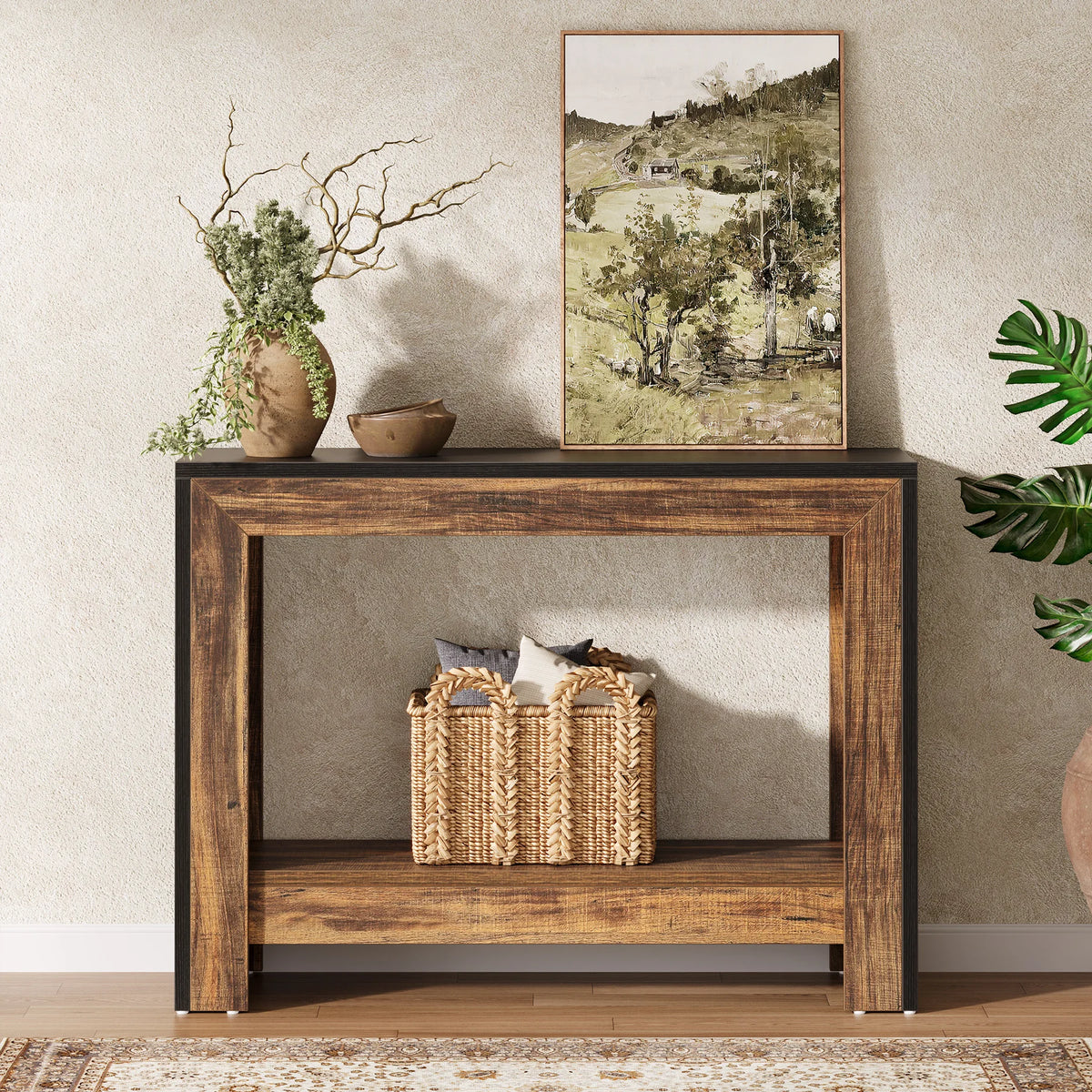 Trillrise Storage Console Table