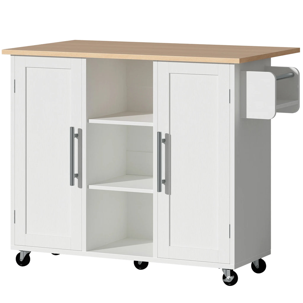 Huxley Rolling Kitchen Island