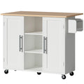 Huxley Rolling Kitchen Island
