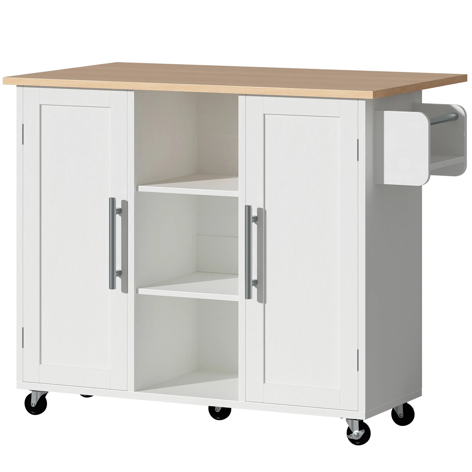 Huxley Rolling Kitchen Island