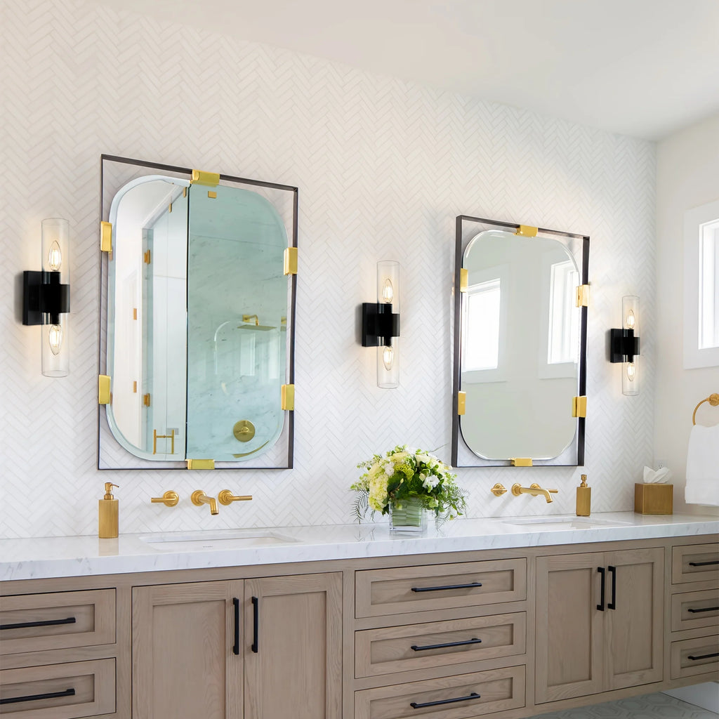 Axis Glow Two-Light Wall Sconce