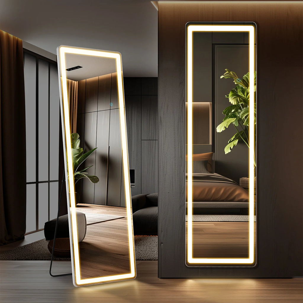 Gossamercharm LED Full-Length Mirror
