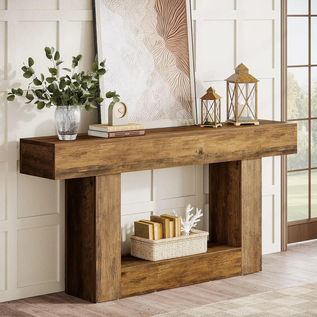 Hawthorne Farmhouse Console Table