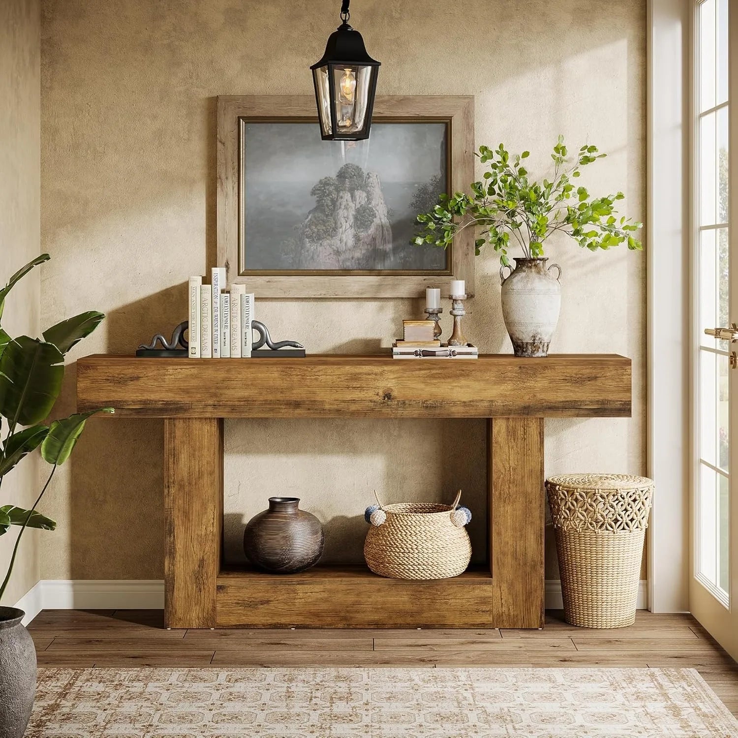 Hawthorne Farmhouse Console Table