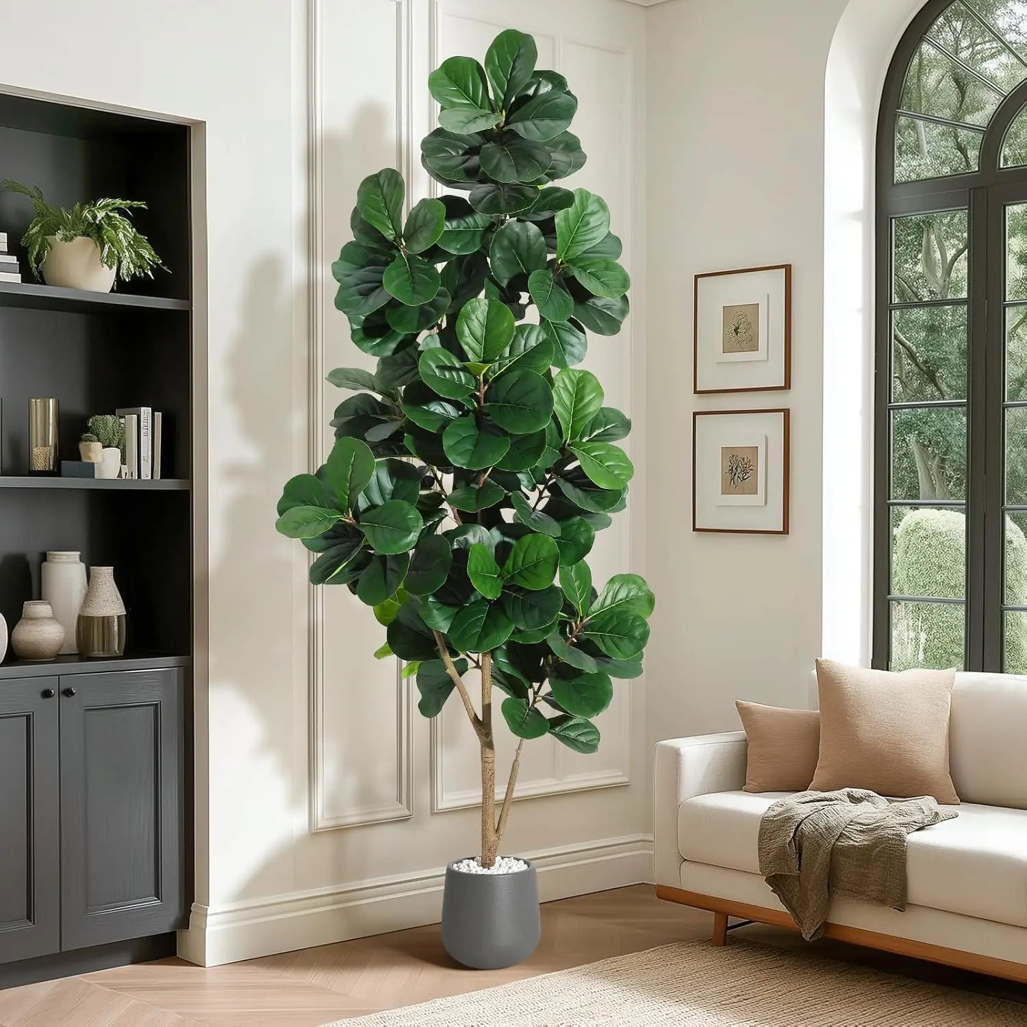 Fiora Faux Fiddle Leaf Fig Tree