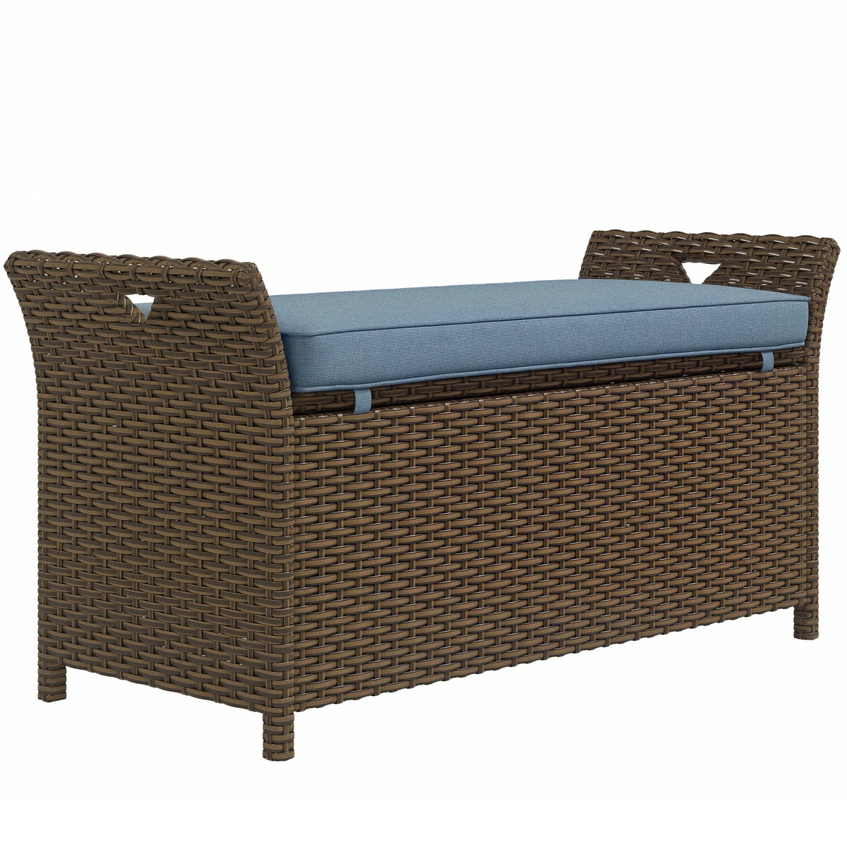 Haldenby Rattan Storage Bench