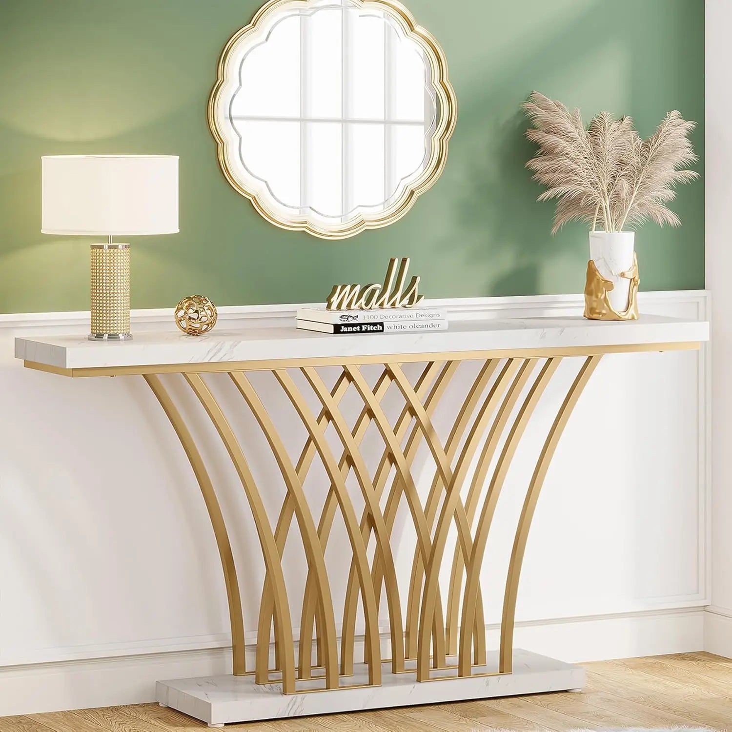Valencia Marble Console Table