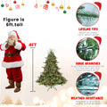 Everfrost Grand Pre-Lit Full Christmas Tree