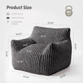 Briarley Corduroy Sleeper Chair