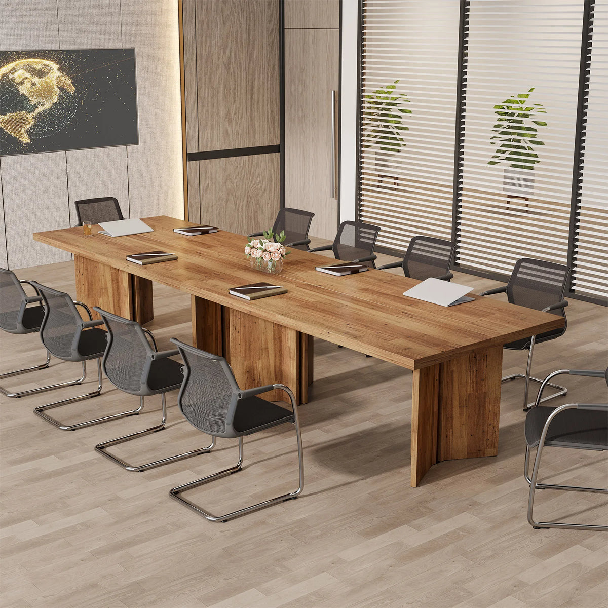 Opalbloom Executive Desk