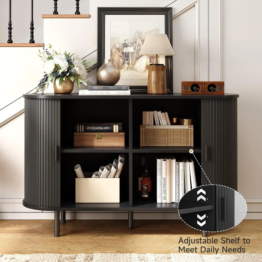 Vignettecharm Fluted Sideboard