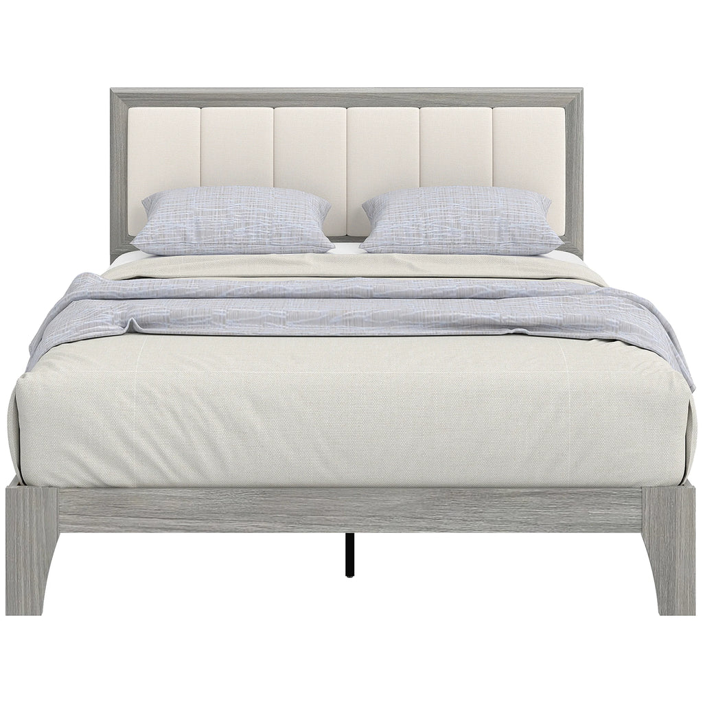 Caldwell Upholstered Full Platform Bed