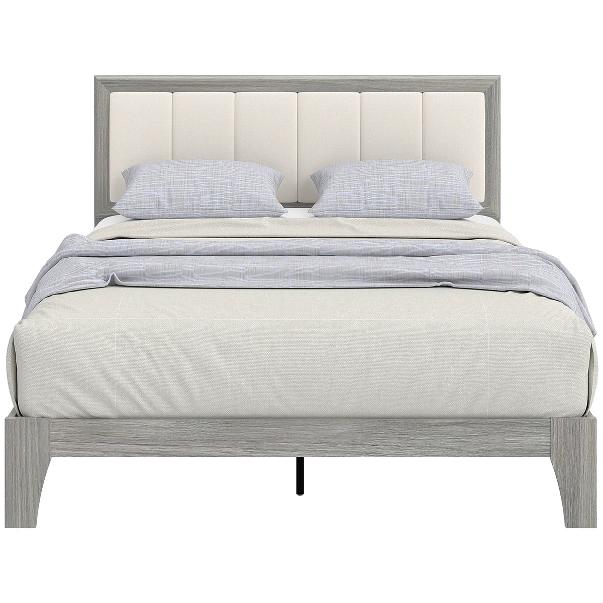 Caldwell Upholstered Full Platform Bed