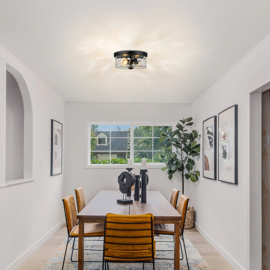 Wickmere Two-Light Ceiling Fixture