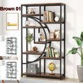 Zola Half-Moon Etagere Bookcase