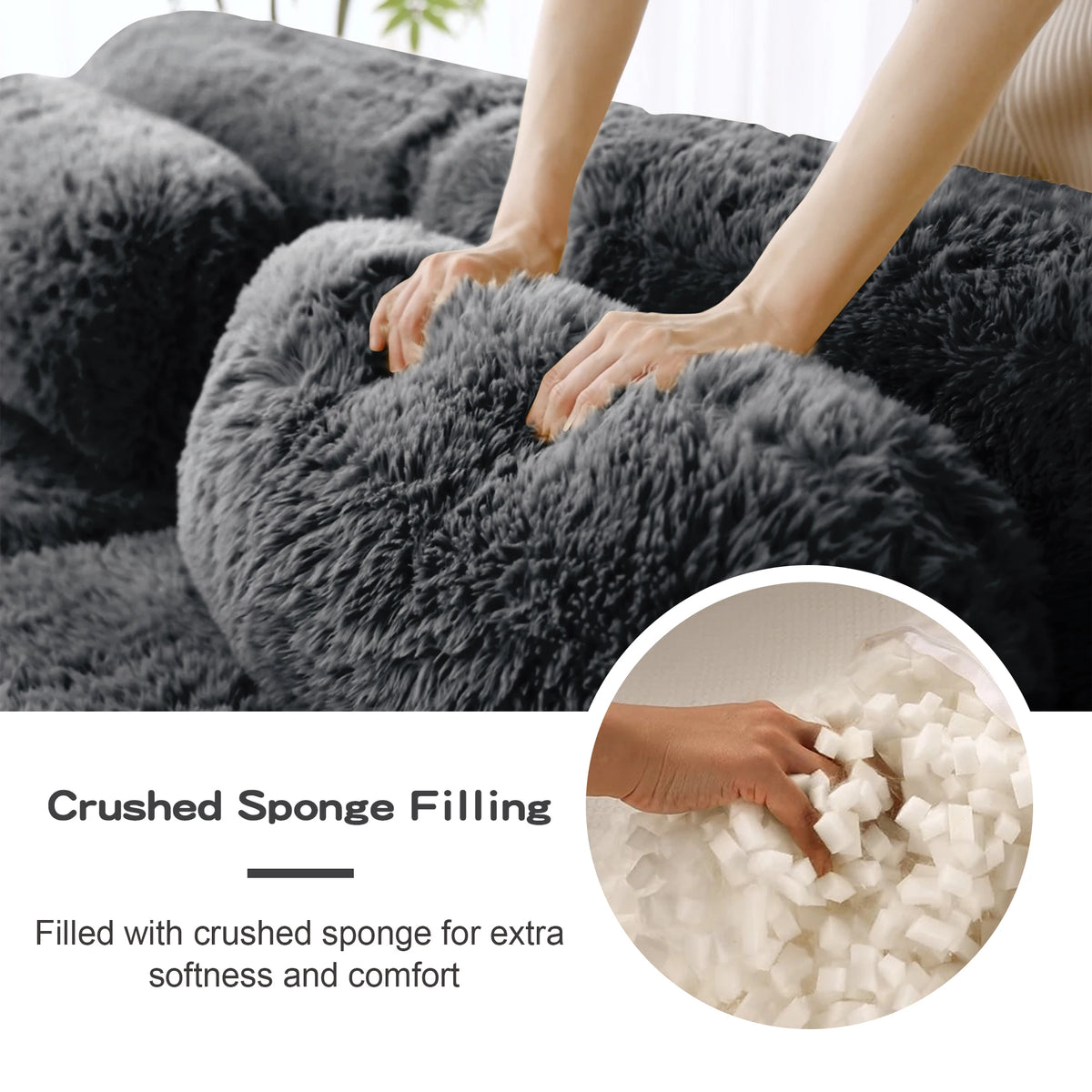 Bristow Plush Modular Sofa