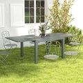 Grovevale Extendable Aluminum Patio Dining Table