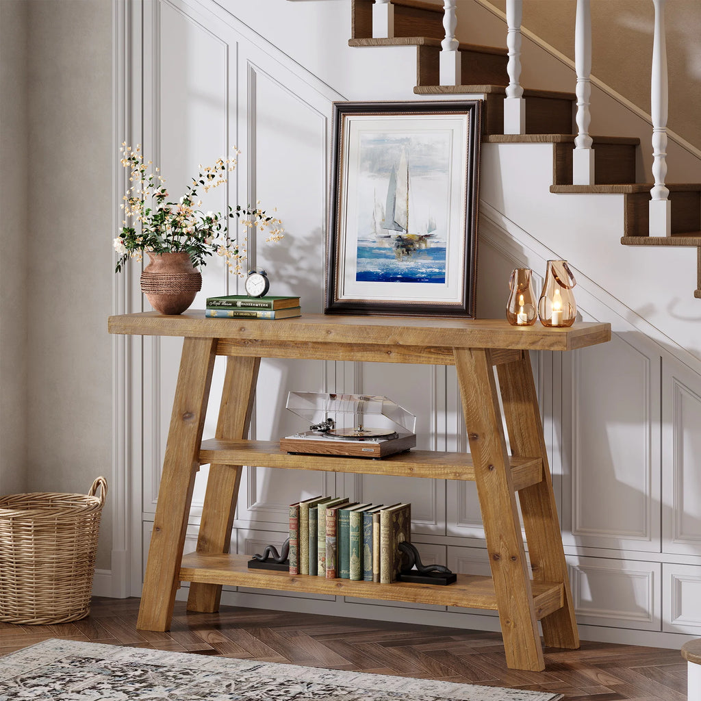 Moonlithalo 3-Tier Console Table