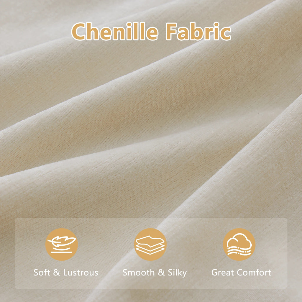 Salcombe Chenille Modular Loveseat