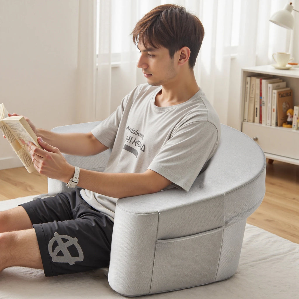 Mosscrest Memory Foam Reading Pillow
