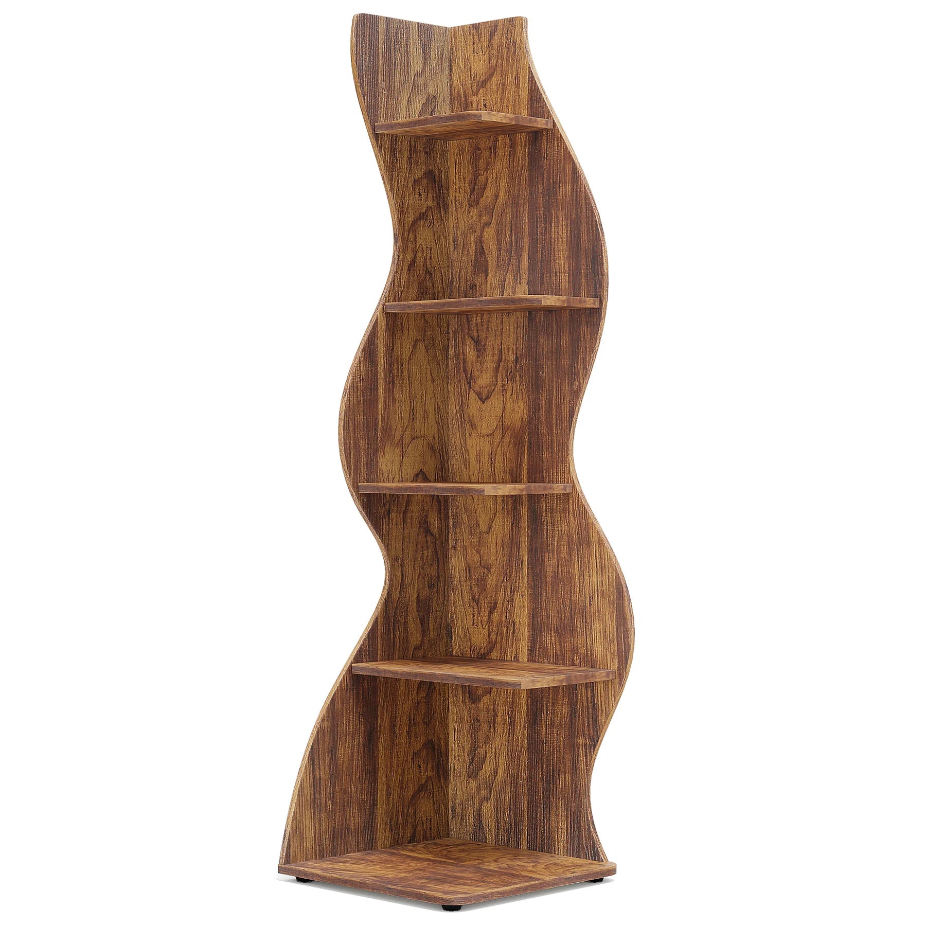 Sorella Sculptural Corner Shelf