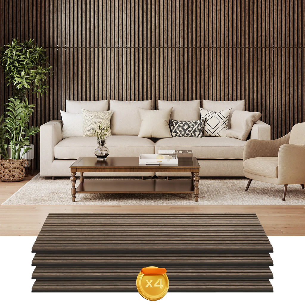 Whisperrise 3D Wood Acoustic Wall Panel Set