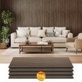 Whisperrise 3D Wood Acoustic Wall Panel Set