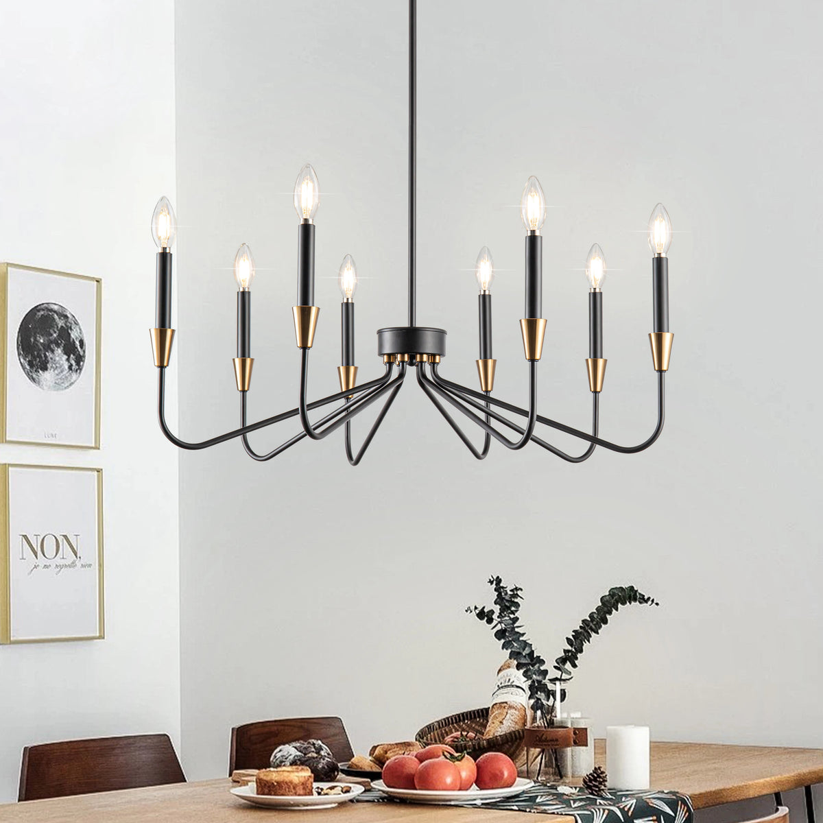 Harcroft Candle Chandelier