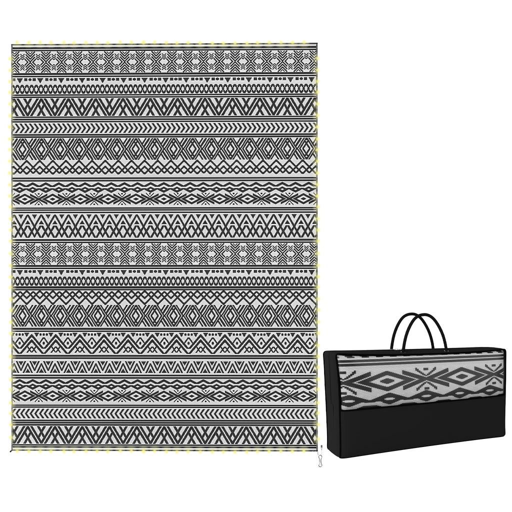 Nightglow Reversible LED Outdoor Rug