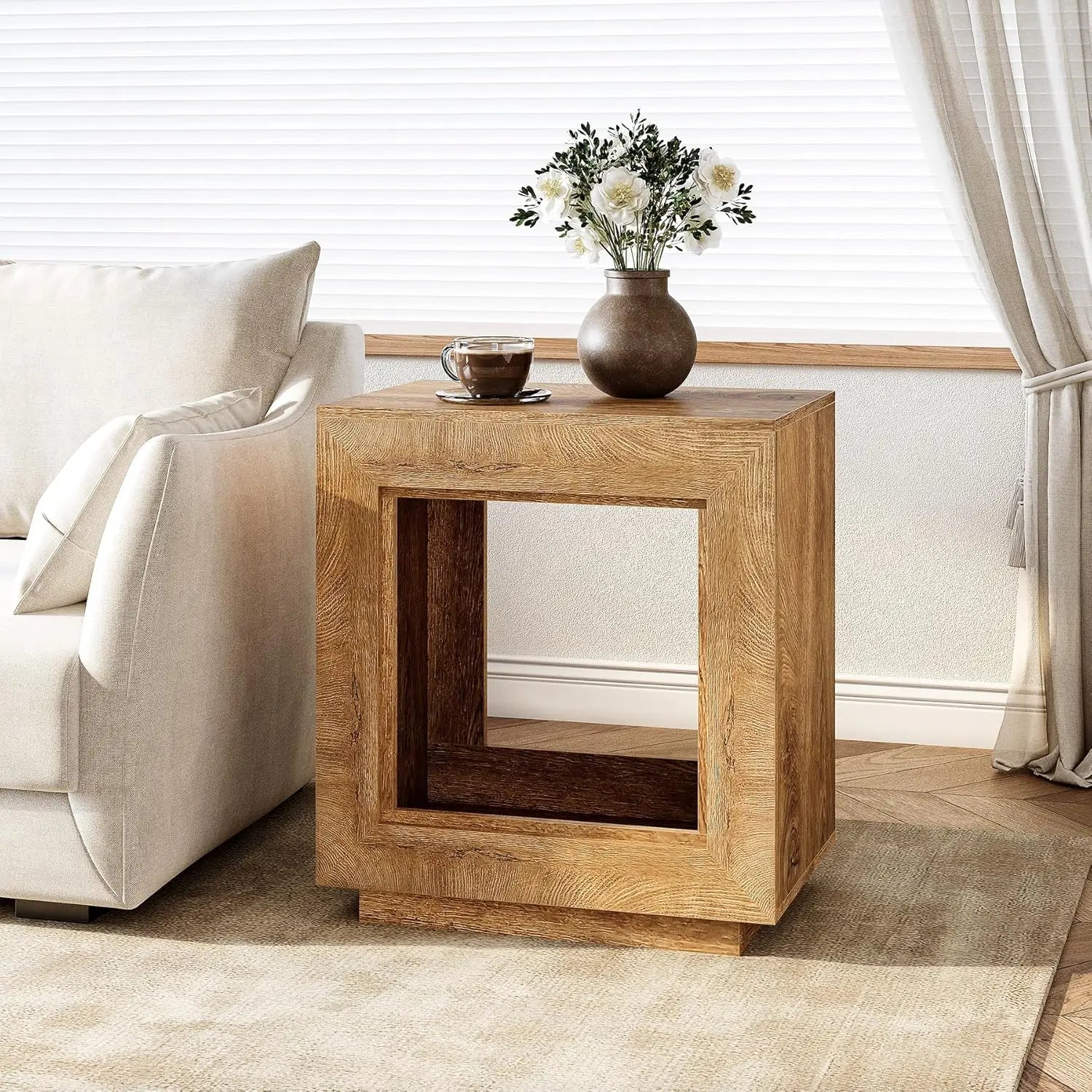 Monroe Open Frame End Table