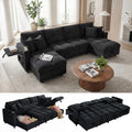 Aldermore U-Shaped Storage Sleeper Sectional