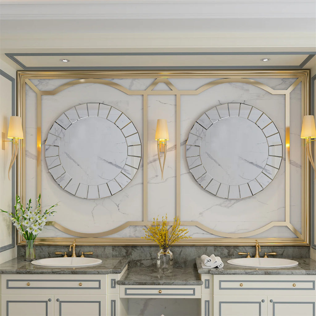 Round Decorative Wall Mirror