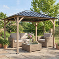 Oakveil Hardtop Gazebo