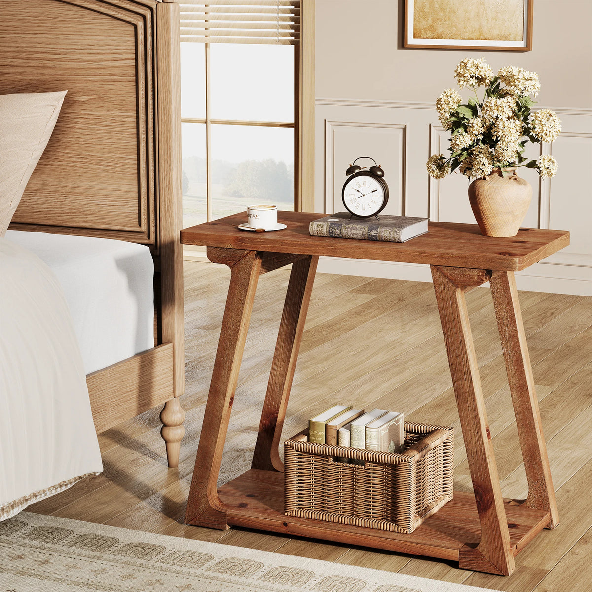 Cloudcharm 2-Tier Side Table