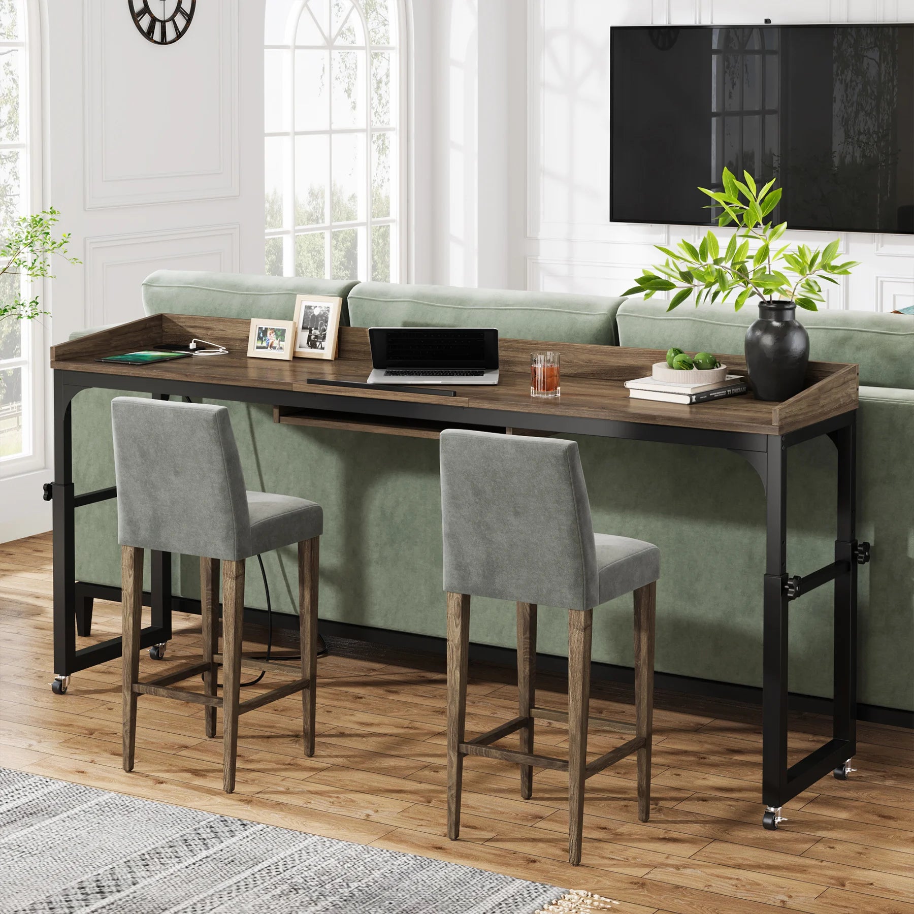 Mahlia Adjustable Overbed Desk