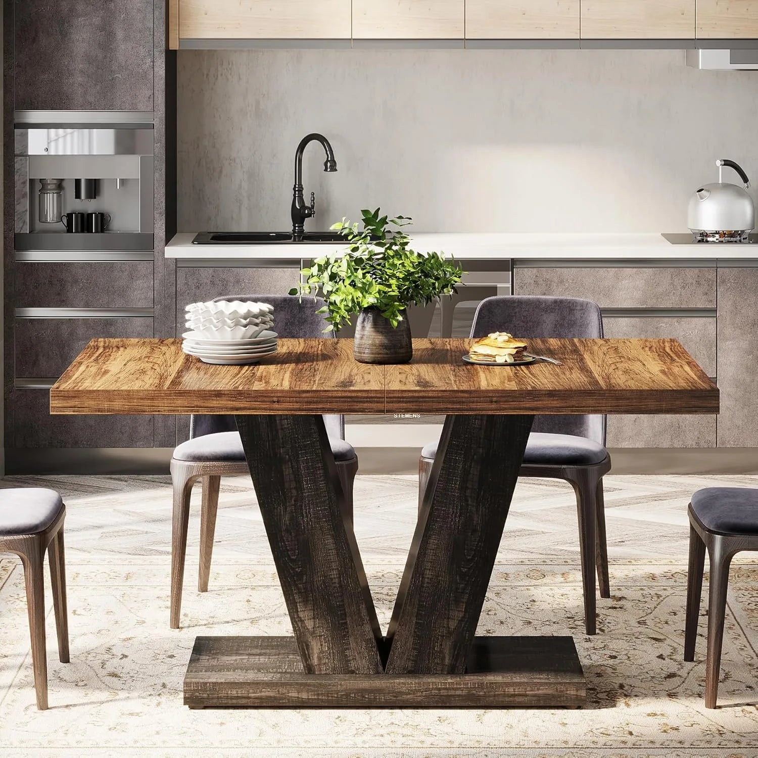 Jillian Pedestal Dining Table
